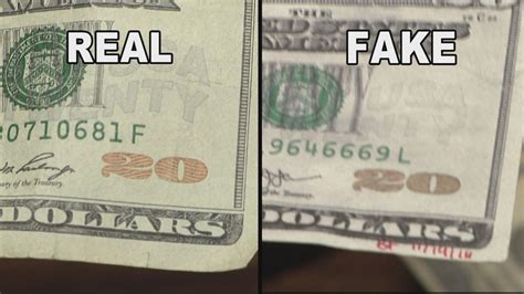 how fake look when real come at them|identifying counterfeit products.